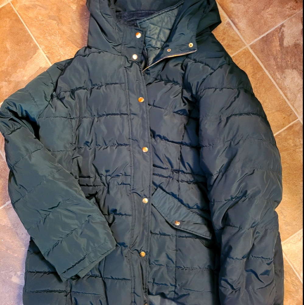 Time & True Plus size winter coat